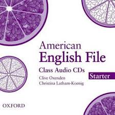 Experimental phonetics related to foreign language learning. American English File Starter Class Audio Cds By Clive Oxenden