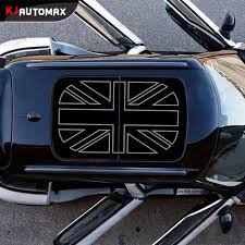 Online Shop Fur Mini Cooper Dach Aufkleber Perforierte Vinyl Aufkleber Schiebedach Schwarz Jack R55 R56 R60 R61 F54 F55 F56 Countryman Zubehor Aliexpress Mobi