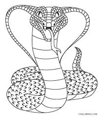 Cut out the snake following the outer outline. Pdfsnakes Coloring Book For Kids And Toddlers A Unique Collection Of Coloring Pages