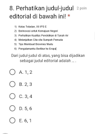 Pengungkapan teks ini harus dilengkapi dengan bukti, fakta. Bahasa Indonesia Kelas 12 Sma Teks Editorial Jawab Ya No 8 Jangan Asal Anak Sma Dan Jenius Bahasa Brainly Co Id