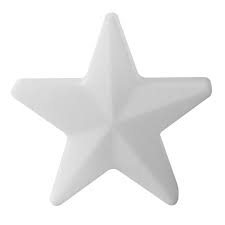 Moree Led Weihnachtsstern Star 40 Kabellos Weiss Transluzent