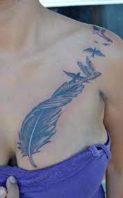 Chest Tattoos For Women Chest Tattoos For Women Chest Tattoo Cover Up Cover Tattoo