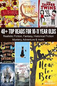 40 Great Books For 10 Year Olds Page Turners For Fifth Graders Fiction Books For Kids Books For Tweens Books