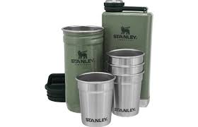 Stanley Drickset The Pre-Party Shotglass + Flask Set