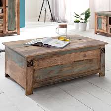In puncto couchtisch hat man wortwörtlich die qual der wahl. Couchtisch Largo 115 X 67 Cm Aus Massivholz Im Vintage Look Mobel Ideal