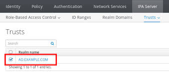 Chapter 24 Installing Trust Between Idm And Ad Red Hat Enterprise Linux 8 Red Hat Customer Portal