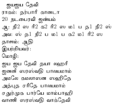 Jaya jaya devi durga devi song lyrics in tamil. Carnatic Songs Jaya Jaya Dhevi Bhajan