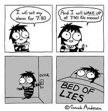 I Will Set My Alarm For 7 30am No Snooze