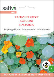 Check spelling or type a new query. Kapuzinerkresse Tropaeolum Unser Grunes Gluck