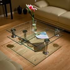 Glass sits on the inner circle, which gives a floating appearance. 12 Coffee Tables Ideas Glass Coffee Table Coffee Table Glass Table