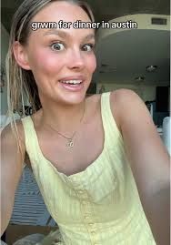 Get Ready With Me for Dinner in Austin