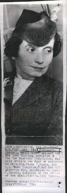 Press Photo Anna Marie Rosenberg, World War II