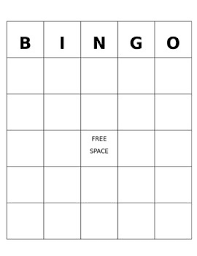 Bingo baker allows you to print as many bingo cards as you want! Blank Bingo Worksheets Teaching Resources Teachers Pay Teachers