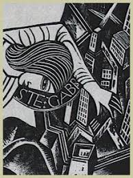 The Book Of Jonah 1926 The City Detail Above Suggests Modern Skyscrapers While The One At Right Hints At Architec Book Of Jonah David Jones Artist Book Art
