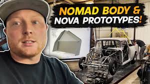 Nomad Body Goes Back On, Sliding Trans Mounts? & Nova Long Travel  Prototypes!