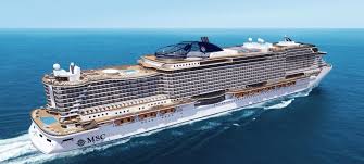 Msc Seaview Is The Name For Msc Cruises New Ship For 2018