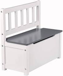 Bekijk alle 5.722 tuinsets en loungesets op markplaats. Kindersitzbank Mit Stauraum Spielzeugkiste Grau Weiss Modell Kelo Woltu Eu