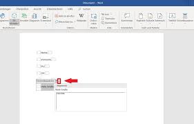 Starten sie microsoft office word. Formular Mit Word Erstellen So Erstellen Sie Ein Ausfullbares Dokument
