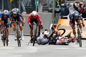 Merlier Wins Tour De France Stage 3 As Top Contenders Tumble Loop Trinidad Tobago
