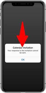 Here We Provide An Array Of Solutions On The Error Message Calendar Invitation Your Response To The Invitation Cannot Be S Error Message Invitations Messages