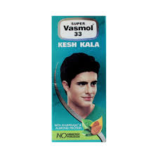 Vasmol Kesh Kala With Ayurprash And Almond Protein, 100ml
