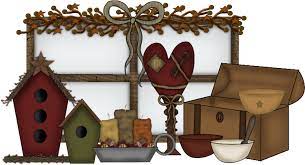 Download Bird House Clipart Primitive - Country Primitive Clip Art PNG  Image with No Background - PNGkey.com