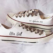 Bride Custom Wedding Converse Wedding Converse Converse Wedding Shoes Wedding Shoes