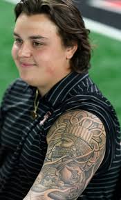 Cade Briggs prepares his case to be Texas Tech center