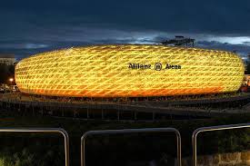 Lego Copy Of Allianz Arena By Fuad Via Flickr