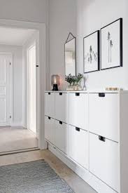 Ikea 39 Uppsattning 39 Skoskap Hallwayideas I 2020 Inredning Hall Ikea Inredning Hall Inspiration Skoskap