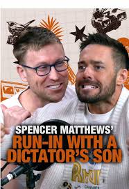 Not your average night out… Spencer Matthews’ 5 Brilliant Things is out NOW  from wherever you get your podcasts from.