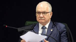 Ministro edson fachin, do stf, durante sessão da corte 02/05/2018 reuters/adriano machado. Bfddgbc3 Zetm