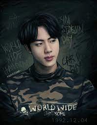 صور بانقتان bts jin fan art bts fanart