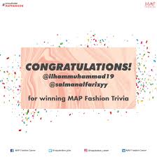 Apr 25, 2021 · in this easy round of fashion trivia, we start with the silver screen and the movies that have featured fashion as a key theme. Recruitment Fashion On Twitter Congratulations To These Brand Experts For Winning Our Trivia Exciting Prize Awaits You So Check Your Instagram Dm For More Details See You On The Next Trivia Proudtobemapfashion