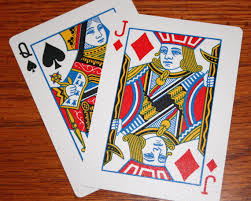 For the octahedron, there should be 4 cards together to form a point. Slapjack Wikipedia