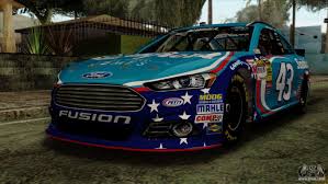 It comes with 20 different race liveries for proper variation. Nascar Ford Fusion 2013 For Gta San Andreas
