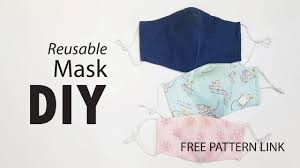 Please enjoy and don't forget to like and subscribe over on youtube to be kept up to date. Ithinksew Free Facial Mask With Filter Pocket Pdf Pattern