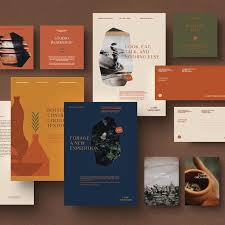 Colorful Stationery Design And Magazine Pages With Abstract Shapes And Minimalist Layout Coming Together As A Perfect Graphic Design Magazine Graphicdesign Minimalist Layout Book Design Layout Graphic Design Jobs
