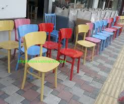 Papel Tonet Renkli Star Masa Sandalye