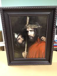 Darin S Painting Of The Soldier Mocking Christ After Carl Bloch Art Academy Painting Art
