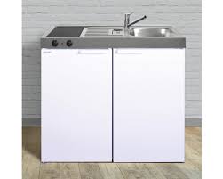 Lochschneider im hornbach onlineshop & im markt: Minikuche Stengel Kitchenline Mk100 Breite 100 Cm Becken Rechts Weiss Glanzend Bei Hornbach Kaufen