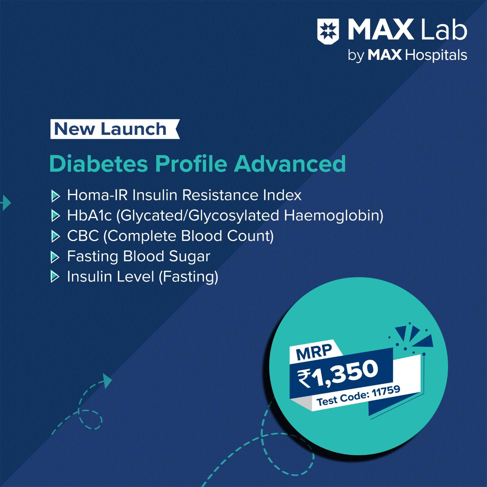 Diabetes Profile Advanced product image
