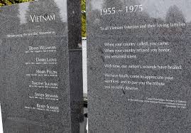 Never forget: memorial honors Vietnam fallen
