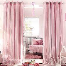 Only 1 available and it's in 3 people's carts. Romantic Pink Sheer And Shading Cloth Sewing Together Grommet Top Custom Blackout Curtains Curtains Living Room Blackout Curtains Bedroom Pink Curtains