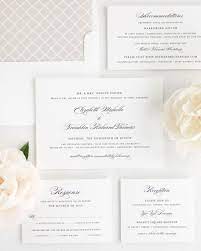 Timeless Elegance Wedding Invitations Script Wedding Invitations Wedding Invitation Packages Wedding Invitations