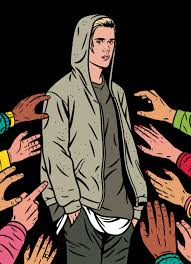 Justin bieber cartoon drawing at getdrawings | free download. Justin Bieber And His Purpose The New Yorker