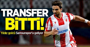 Samsunspor çok büyük bir camia. Transfer Bitti Yildiz Golcu Samsunspor A Geliyor