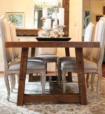 Our amish dining room furniture comes in all different sizes to fit any space and a variety of styles ranging from modern to rustic. Hand Made The Pecky Dining Table Farmhouse Style Table Made Reclaimed New Orleans Homes By Doorman Designs Custommade Com