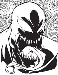 While previous spiderman films (the tobey maguire, andrew garfield, and now the upcoming tom… enter. Venom Coloring Pages Printable 101 Coloring
