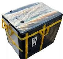 Amazon Courier Style Large Delivery Storage Foldable Tote Bag - 5 Bags